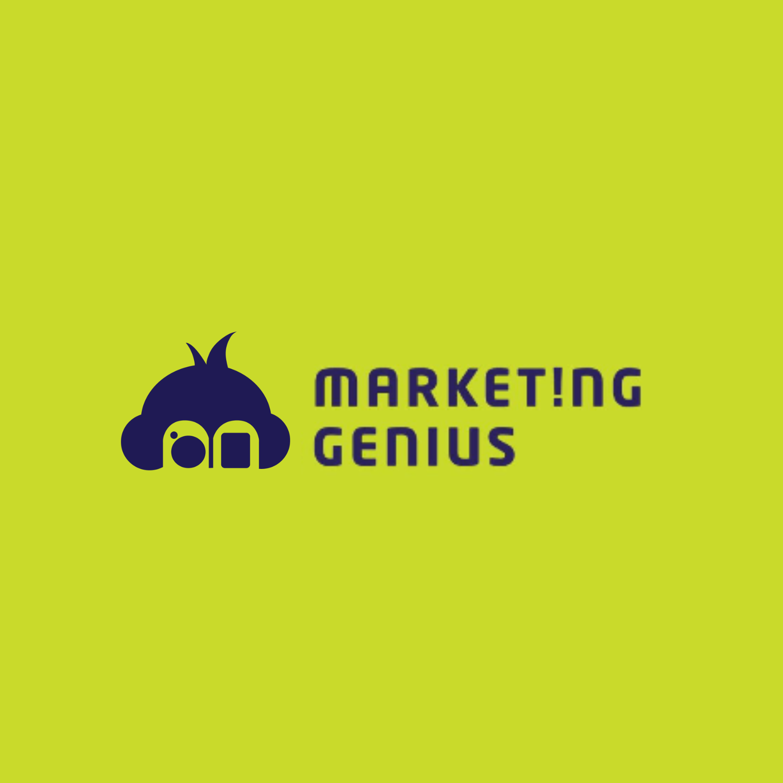 Marketing Genius Landing page